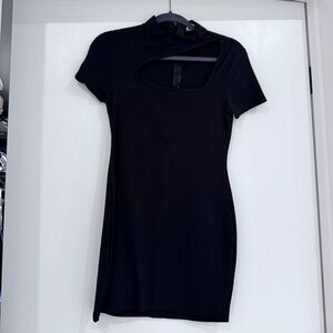 Urban Outfitters Black Mini Dress